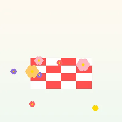 英伦格纹野餐垫评测 - 一起草17c